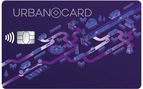 Кредитная карта URBAN CARD Кредит Европа Банка