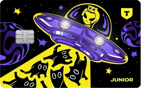 Детская карта Т-Банка
